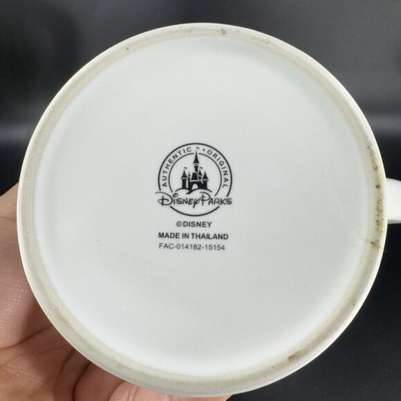 Disney Parks Stitch Model Coffee Mug Cup Robot Ceramic Tall Raised Mug Cup VTG - Picture 7 of 14